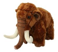 Living Nature Woolly Mammoth 20cm Soft Plush Toy