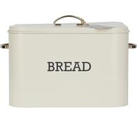 Living Nostalgia Panera vintage de acero al carbono color crema