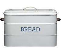 Living Nostalgia Panera vintage en acero al carbono gris