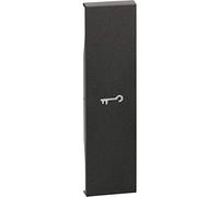 Living Now Carcasa mando llave 1 Mod. Color negro.