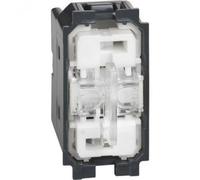 LIVING NOW COMMUTER 1P 10 AX, 250 VA.C. DOUBLE KEY 1-0-2 1 MODULE K4027