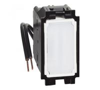 LIVING NOW Conector Cruzado con LED Blanco 1mod. K4004L