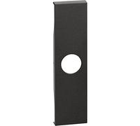 Living Now Cover - Toma de TV (1 m), color negro