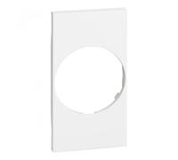 LIVING NOW placa enchufes 2P+Z schuko 2mod. blanco KW04