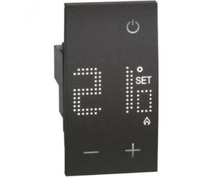 LIVING NOW THERMOSTAT 230V BLACK COLOR KG4441