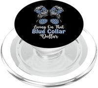 Living On That Blue Collar Dollar PopSockets PopGrip para MagSafe