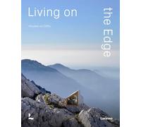Living On The Edge /anglais: houses on cliffs