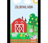 Living on the farm coloring book