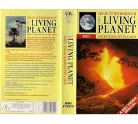 Living Planet, the [Reino Unido] [VHS]