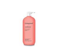 Living Proof Acondicionador para rizos sin siliconas, vegano, 710 ml | Cuidado hidratante para rizos de la línea Curl con Healthy Curl Complex, desenredante y sin sulfatos para definir