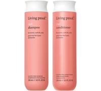 Living Proof Curl Shampoo and Conditioner Bundle for Stronger, Hydrated, Healthier Looking Curls