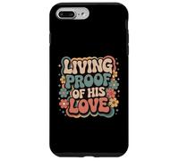 Living Proof of His Love - Cita inspiradora de Jesús Carcasa para iPhone 7 Plus/8 Plus