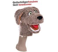 Living Puppets Barrio Sésamo Locke Golf Headcover - Auténtica 460cc Driver Protection - Unisex para Adultos y niños