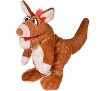 Living Puppets Boquilla Canguro de Juguete de Mano de Tela con un tamaño de 42 cm, W814