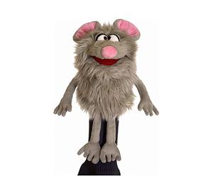 Living Puppets GC779 - Funda de Golf para Todos los Conductores de hasta 460 cm³, Longitud Total: 37 cm