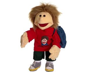 Living Puppets Gro e Marioneta Florian con bañador Tamaño: 65 cm Color: Rojo Contenido del envío: Bañador en Mochila MA000W230
