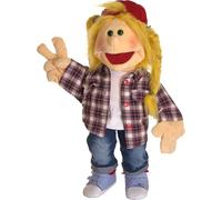 Living Puppets Katie - Muñeca de Mano Humana para Adultos y niños, tamaño 65 cm, Lavado a Mano, W768