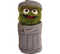 Living Puppets Marioneta Oskar SE100 en el Barril de Barrio Sésamo de Tela de tamaño 65 cm