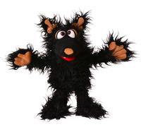 Living Puppets Marioneta/Títere Monstruo To Go Pequeño Lobo Muffi Habsweg 35cm