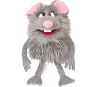 Living Puppets- Monster Muñecas de Mano, Color Gris, 35 cm (W779)
