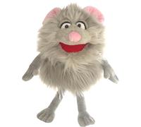 Living Puppets Monster to go Klein W855 - Figura Decorativa de Tela con un tamaño de 26 cm
