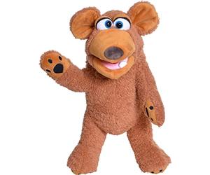 Living Puppets Muckelbert W875 - Oso de Mano (37 cm