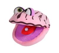 Living Puppets Muñeca de Mano con diseño de Concha de mar Profundo de Tela, tamaño 18 cm, W840, Color Rosa