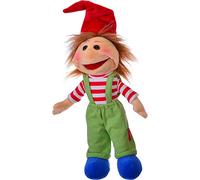 Living Puppets Muñeca de Mano con Punta enana de Tela, tamaño 35 cm, W708