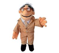 Living Puppets Muñeca de Mano Opi Flönz del Programa de televisión Wiwaldi y Co. en tamaño 27 cm, WS688