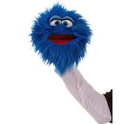 Living Puppets Muñeca de Mano para Adultos y niños, tamaño 20 cm, Lavado a Mano, W806, Color Azul