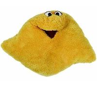 Living Puppets Muñeca de Mano W238-4 - Cojín de Tela (40 x 40 cm), Color Amarillo