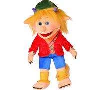 Living Puppets Muñeca Trollboy Knille de Tela, tamaño 45 cm, W829
