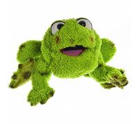 Living Puppets W207 - Títere de Mano, Color Verde