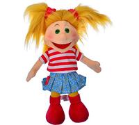 Living Puppets W706 Gisell - Muñeca de Mano, Multicolor, 35 cm