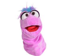 Living Puppets W842 - Marioneta de Mano de Tela (25 cm), diseño de Gusano