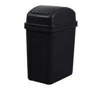 Living Room Paper Basket | Household Bin With Swing Lid | Simple Style Rubbish Basket For Home, Home Paper Basket For Living Room, Swing Lid Trash Bin For Kitchen, Modern Paper Bin For Bedroom,