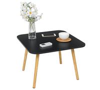 Living Room Square Coffee Table Wooden Side Table Living Room Small Coffee Table Home Furniture Decoration (Color : D, Size : 50x50x42cm) (E 60x60x42cm)