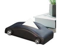 Living Room Tissue Cover - Car Shape Decorative Tisue Dispenser, Heat Resistant Anti Moisture Tissues Holder For Bathroom Home Interior Styling | Ideal For Office Bedroom Dining Table Vanity Decoratio