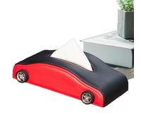 Living Room Tissue Cover - Car Shape Decorative Tisue Dispenser, Heat Resistant Anti Moisture Tissues Holder For Bathroom Home Interior Styling | Ideal For Office Bedroom Dining Table Vanity Decoratio