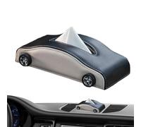 Living Room Tissue Cover - Car Shape Decorative Tisue Dispenser, Heat Resistant Anti Moisture Tissues Holder For Bathroom Home Interior Styling | Ideal For Office Bedroom Dining Table Vanity Decoratio