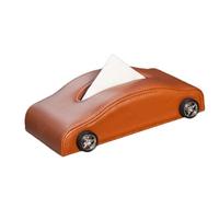 Living Room Tissue Cover - Car Shape Decorative Tisue Dispenser, Heat Resistant Anti Moisture Tissues Holder For Bathroom Home Interior Styling | Ideal For Office Bedroom Dining Table Vanity Decoratio