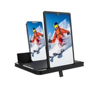 Living Room Viewer - 11.81 Inches, Bedroom Study Tool, Dorm Desk Accessory | Cell Phone Magnifier, Big Screen Phone, Screen Enlarger For Watching Video, Reading, Video Calls, Men, Women, Elderly, Home