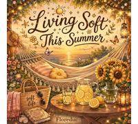 Living Soft This Summer: A Bold & Easy Coloring Book of Slow Days, Sweet Moments & Summer Self-Care (Cozy Days Coloring Collection)
