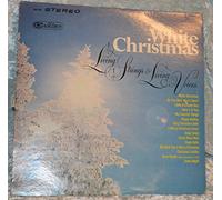 LIVING STRINGS & LIVING VOICES - white christmas LP