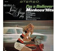 LIVING STRINGS Plays I'm A Believer And Other Monkees' Hits (LP Vinyl) [RCA Camden CAS 2148, 1966]