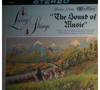 LIVING STRINGS THE SOUND OF MUSIC vinyl record