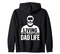 Living That Dad Life Sudadera con Capucha