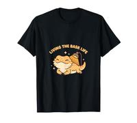 Living The Bask Life Lindo dragón Barbudo Camiseta