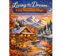 Living the Dream - Cozy Mountain Magic: Cabins, Mountains and Seasonal Calm