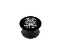 Living The Dream One Bad Decision At A Time PopSockets PopGrip Adhesivo